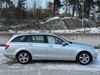 Begagnad Mercedes C180 156 HK (114 kW) 2012