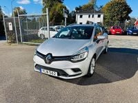 Begagnad Renault Clio GrandTour Intens 90 HK (66 kW) 2017 Silver Kombi