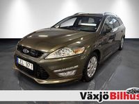 Begagnad Ford Mondeo Business Edition 163 HK (119 kW) 2010 Grön Kombi