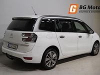 Begagnad Citroën Grand C4 Picasso 116 HK (85 kW) 2014 Vit Minibuss