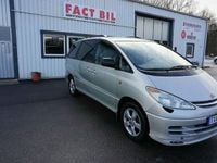 begagnad Toyota Previa 2.4 7-sits 156hk