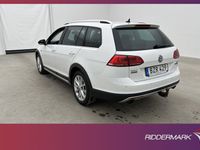 begagnad VW Golf Alltrack 1.8 TSI 4M Värmar Kamera Drag 2016, Crossover