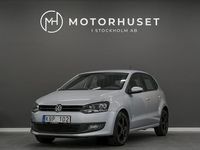 Begagnad VW Polo 90 HK (66 kW) 2012 Silver Halvkombi