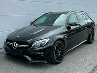 begagnad Mercedes C63S AMG AMGKombi AMG Speedshift 510hk