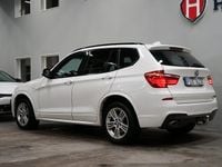 Begagnad BMW X3 M Sport 184 HK (135 kW) 2012 Vit SUV