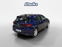 Begagnad VW Golf VII 150 HK (110 kW) 2021 Blå Halvkombi