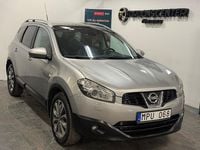 Begagnad Nissan Qashqai +2 150 HK (110 kW) 2010 Silver SUV