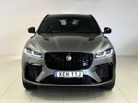 begagnad Jaguar F-Pace SVR SE UTRUSTNING 2024, SUV