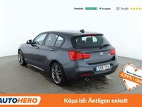 Begagnad BMW 118 M Sport 137 HK (100 kW) 2018 Grå Halvkombi