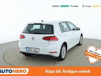 Begagnad VW Golf VII 112 HK (82 kW) 2018 Vit Halvkombi