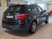 begagnad BMW X3 xDrive20d Steptronic Euro 6