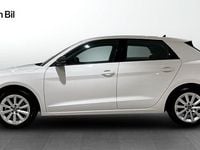 Begagnad Audi A1 Sportback Proline 116 HK (85 kW) 2024 Vit Halvkombi