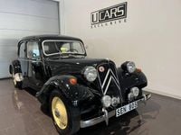 Begagnad Citroën Traction Avant 58 HK (42 kW) 1955 Svart Kombi