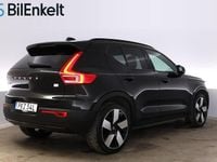 Begagnad Volvo XC40 Core 169 kW (231 HK) 2022 Svart SUV