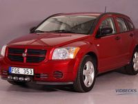 Begagnad Dodge Caliber 160 HK (117 kW) 2007 Röd Halvkombi