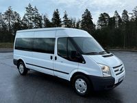 Begagnad Ford Transit 136 HK (100 kW) 2012 Vit Minibuss