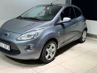 Begagnad Ford Ka Titanium 69 HK (50 kW) 2010 Grå Halvkombi