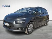 Begagnad Citroën Grand C4 Picasso 150 HK (110 kW) 2014 Grå Minibuss