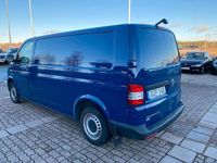Begagnad VW T5 141 HK (103 kW) 2015 Mörkblå (blå) Van