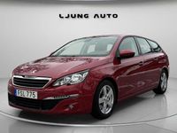 Begagnad Peugeot 308 SW Active 150 HK (110 kW) 2015 Röd Kombi