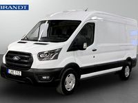 Begagnad Ford Transit Trend 167 HK (122 kW) 2024 Vit Pickup