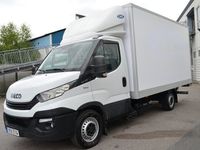 begagnad Iveco Daily 35 NP Natural Power Bensin Gas BG-Lyft 2017, Transportbil