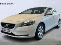 Begagnad Volvo V40 2016 Vit Halvkombi