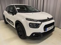 Begagnad Citroën C3 Feel 83 HK (61 kW) 2022 Vit Halvkombi