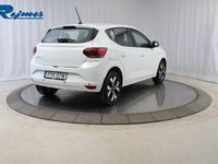 Ny Dacia Sandero Expression 92 HK (67 kW) 2025 Vit Halvkombi