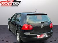 Begagnad VW Golf IV Trendline 102 HK (75 kW) 2006 Svart Halvkombi
