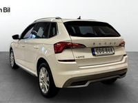 Begagnad Skoda Kamiq Style 110 HK (80 kW) 2023 Candy white SUV