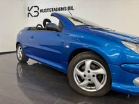 begagnad Peugeot 206 CC 1.6 Ny kamrem 1 ägare