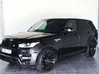 Begagnad Land Rover Range Rover HSE 340 HK (250 kW) 2014 Svart SUV
