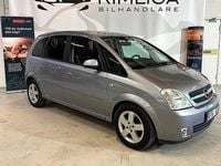 Begagnad Opel Meriva 101 HK (74 kW) 2004 Grå Minibuss