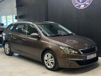 Begagnad Peugeot 308 SW Active 131 HK (96 kW) 2014 Brun Kombi