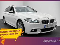Begagnad BMW 520 M Sport 2017 Vit Kombi