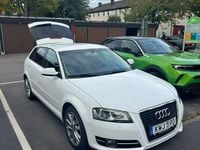 Begagnad Audi A3 140 HK (102 kW) 2012 Halvkombi