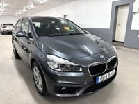 Begagnad BMW 220 Active Tourer 190 HK (139 kW) 2018 Grå Minibuss