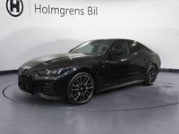 Begagnad BMW i4 Efficient Dynamics 442 kW (601 HK) 2024 Svart (safirsvart metallic) Sedan
