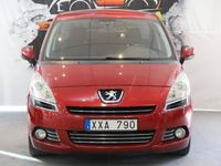 begagnad Peugeot 5008 1.6 VTI 120HK NY BESIKTAD NY SERVAD