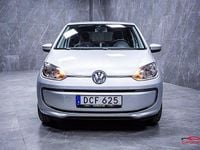 Begagnad VW e-up! 60 kW (82 HK) 2015 Silver Halvkombi