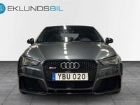 Begagnad Audi RS3 Sportback 367 HK (269 kW) 2016 Grå Halvkombi