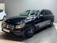 Begagnad Mercedes E220 Avantgarde 195 HK (143 kW) 2018 Svart Kombi