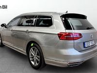 Begagnad VW Passat 190 HK (139 kW) 2017 Silver Kombi