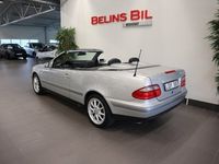 begagnad Mercedes CLK230 Sport Kompressor 193HK Cab