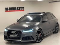 begagnad Audi RS6 |Performance|4.0 TFSI V8|605HK|MATTGRÅ|MILLTEK