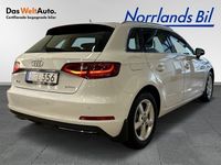 begagnad Audi A3 Sportback g-tron 1.4 TFSI Sport 110 hk 6-växlad