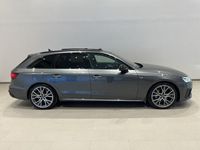 Begagnad Audi A4 S-Line 204 HK (150 kW) 2021 Daytonagrå pärleffekt Kombi