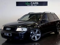 Begagnad Audi RS6 480 HK (353 kW) 2003 Svart Kombi