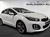 Begagnad Kia Ceed Sportswagon GT-Line 136 HK (100 kW) 2016 Vit Kombi